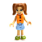 LEGO Candi with Turquoise Top and Lifejacket Minifigure