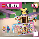 LEGO Candy Castle Stage 43111 Istruzioni