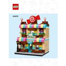 LEGO Candy Store Set 40692 Instructions