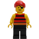 LEGO Cannon Cove Pirate with Eyepatch Minifigure