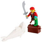 LEGO Cannonball Jimmy and Shark 7082