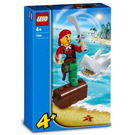 LEGO Cannonball Jimmy and Shark Set 7082 Packaging