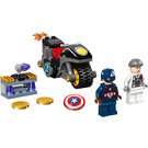 LEGO Captain America and Hydra Face-Off 76189