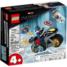 LEGO Captain America and Hydra Face-Off Set 76189 Packaging