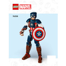 LEGO Captain America Construction Figure Set 76258 Instructions
