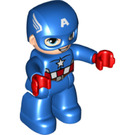 LEGO Captain America Duplo Figuur