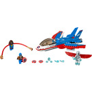 LEGO Captain America Jet Pursuit Set 76076