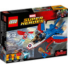 LEGO Captain America Jet Pursuit Set 76076 Packaging