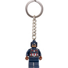 LEGO Captain America Key Chain (853593)