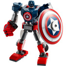 LEGO Captain America Mech Armor 76168