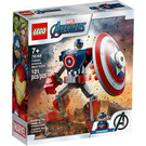 LEGO Captain America Mech Armor Set 76168 Packaging