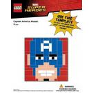 LEGO Captain America Mosaic TRUCAPAM