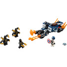 레고 Captain America: Outriders Attack 76123