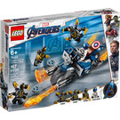 LEGO Captain America: Outriders Attack Set 76123 Packaging