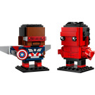 LEGO Captain America & Red Hulk 40668