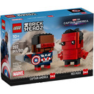 LEGO Captain America & Red Hulk Set 40668 Packaging