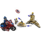 LEGO Captain America's Avenging Cycle Set 6865