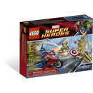 LEGO Captain America's Avenging Cycle Set 6865 Packaging