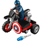 LEGO Captain America's Motorcycle  Set 30447