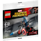 LEGO Captain America's Motorcycle  Set 30447 Packaging