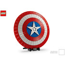 LEGO Captain America's Shield 76262 Byggeinstruksjoner