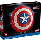 LEGO Captain America's Bouclier 76262 Packaging