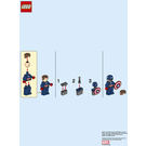 LEGO Captain America Set 242106 Instructions