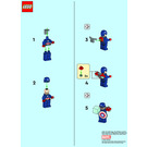 LEGO Captain America Set 242212 Instructions