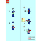 LEGO Captain America 242212 Инструкции