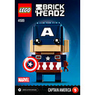 LEGO Captain America Set 41589 Instructions