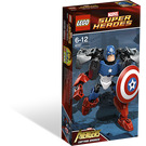 LEGO Captain America 4597 Packaging