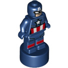 LEGO Kaptein America Statuette  Minifigur