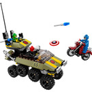LEGO Captain America vs. Hydra 76017