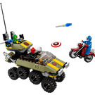 LEGO Captain America vs. Hydra Set 76017