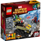 LEGO Captain America vs. Hydra Set 76017 Packaging