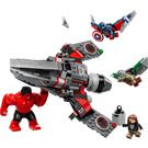 LEGO Captain America vs. Red Hulk Battle 76292