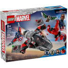 LEGO Captain America vs. Red Hulk Battle Set 76292 Packaging