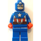 LEGO Captain America with Blue Suit Minifigure
