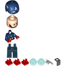 LEGO Captain America (met Jet Pack) minifiguur