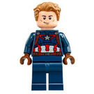 LEGO Captain America Without Mask Minifigure