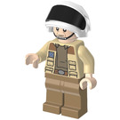 LEGO Kaptein Antilles med Mørk beige Skjorte og Stor Merke Minifigur