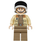 LEGO Kaptein Antilles med Mørk beige Skjorte og Liten Merke Minifigur