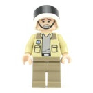 LEGO Kaptajn Antilles med Grå Skjorte Minifigur