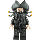 LEGO Captain Blackbeard minifiguur