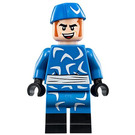 LEGO Kapten Boomerang med Blå Utstyrsel Minifigur