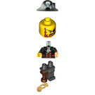 LEGO Captain Brickbeard Minifigure