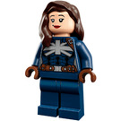 LEGO Capitaine Carter avec Stealth Costume Minifigurine