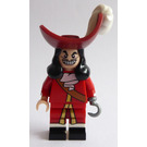 LEGO Capitaine Crochet Minifigurine