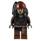 LEGO Captain Jack Sparrow (Voodoo) Minifigure