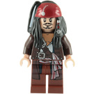 LEGO Captain Jack Sparrow with Jacket and Bandana Minifigure
